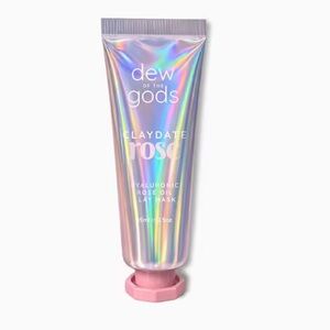 🌻 2/$10 DEW OF THE GODS Claydate Rose Hyaluronic Clay Mask NWT